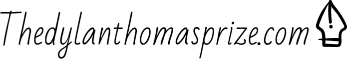 Thedylanthomasprize.com